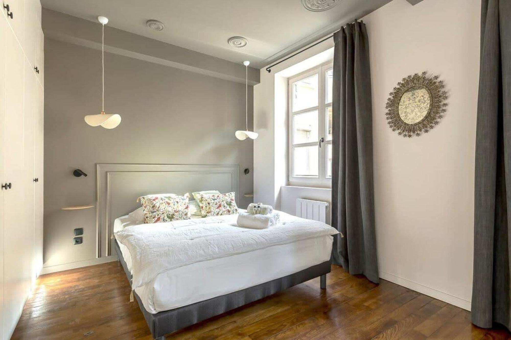 Amazing Vieux Lyon Superbe Logement Exteriör bild