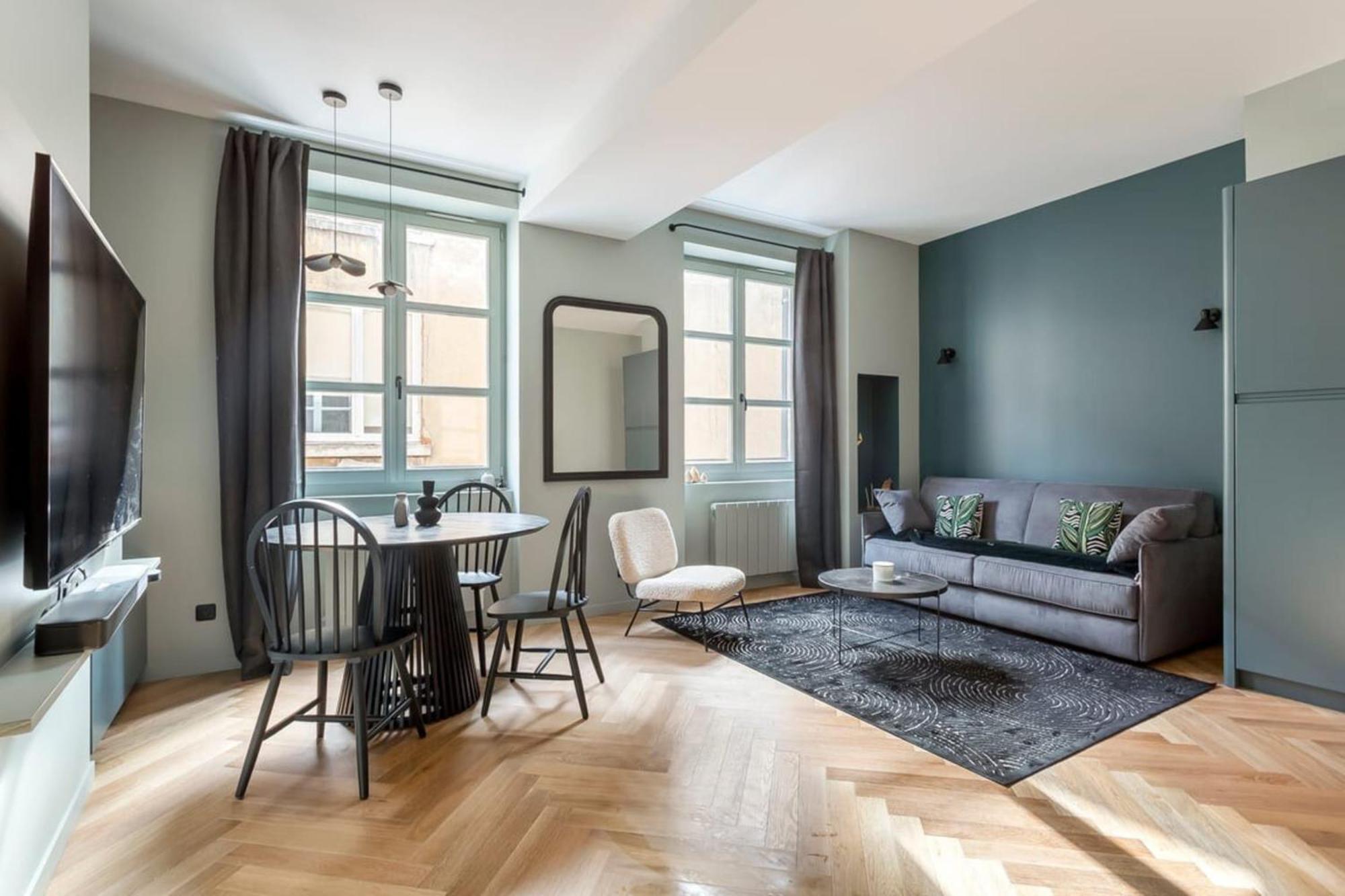Amazing Vieux Lyon Superbe Logement Exteriör bild