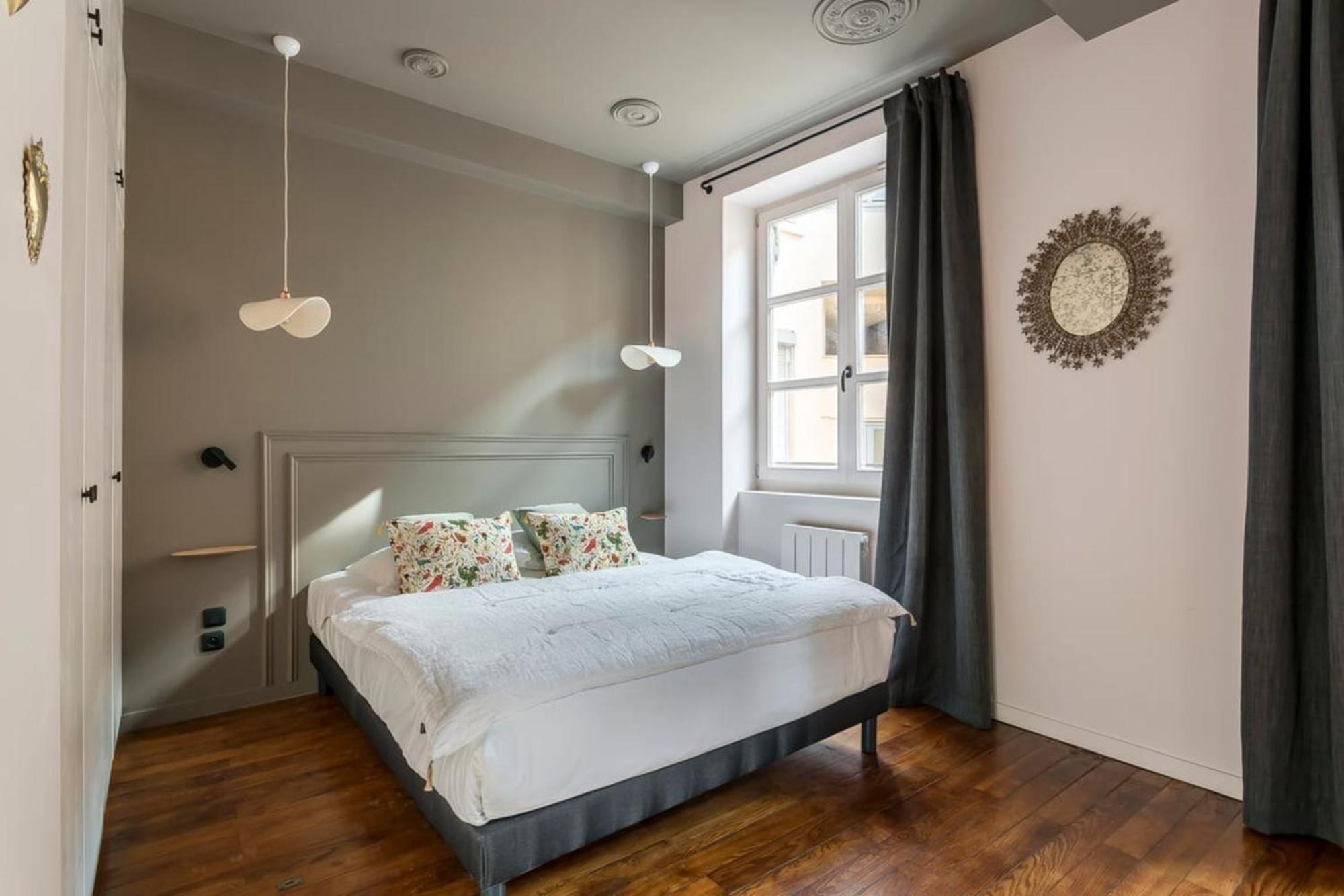 Amazing Vieux Lyon Superbe Logement Exteriör bild